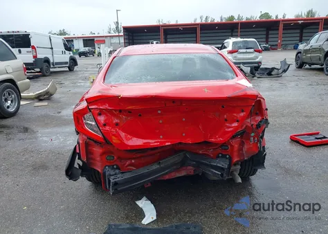 2020 Honda Civic Lx from USA, damaged, VIN 2HGFC2F65LH503209